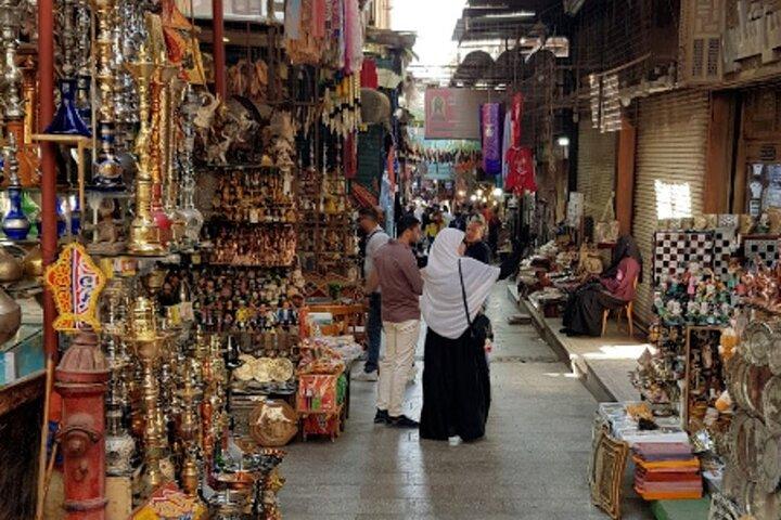 El-Moez-Straße und Khan-Khalili-Basar - Private Tour