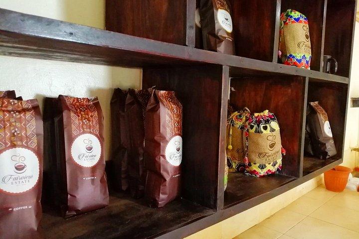 ナイロビコーヒーファームと工場見学