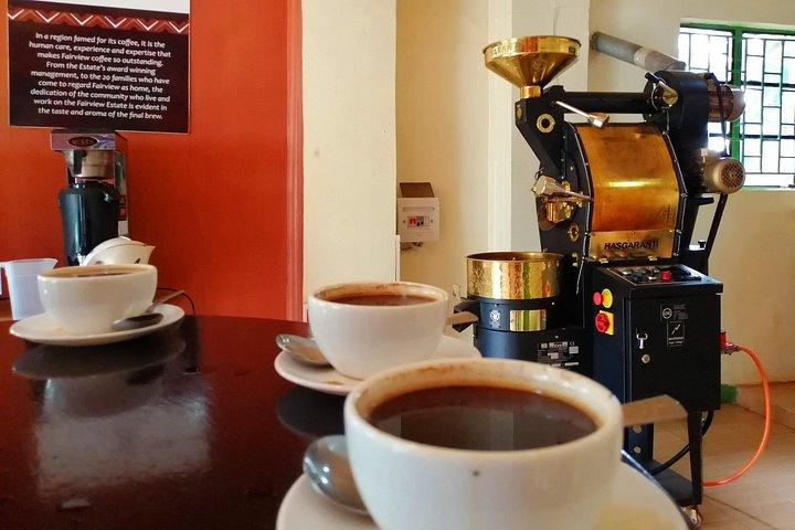 ナイロビコーヒーファームと工場見学