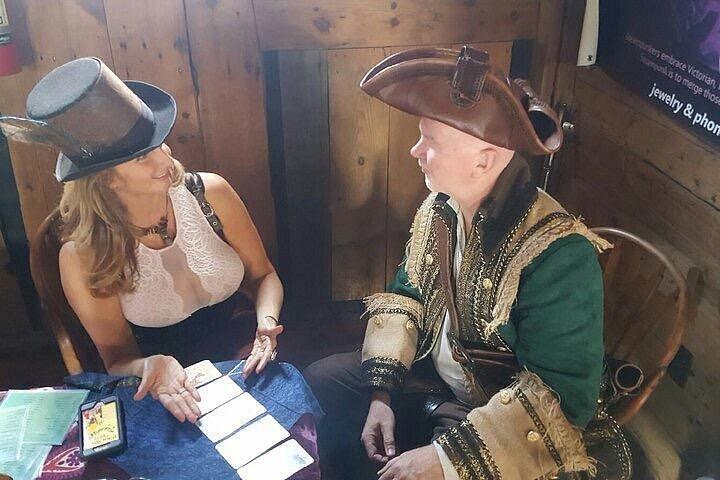 Ancient City Tarot Walk and Ghost Stroll in St. Augustine