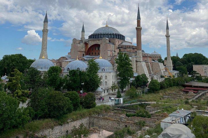 Istanbul Private Walking Highlights Tour