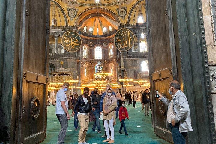 Istanbul Private Walking Highlights Tour