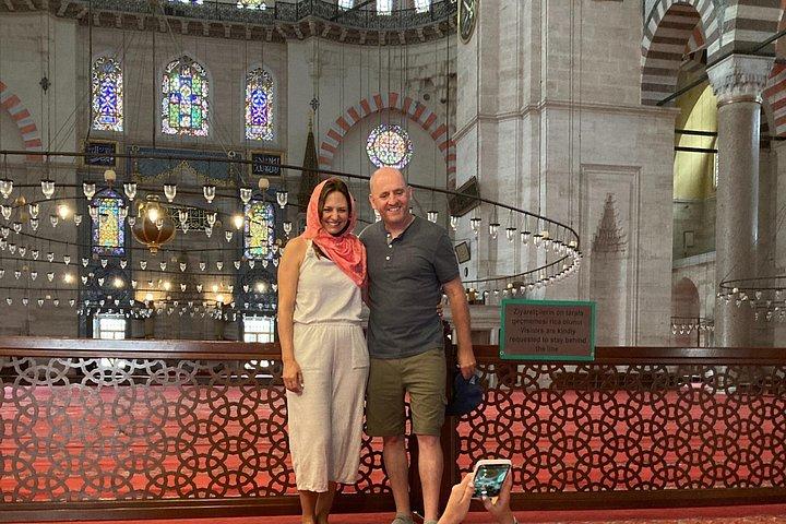 Istanbul Private Walking Highlights Tour