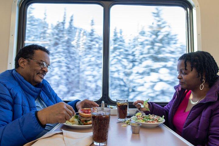 Alaska Railroad Aurora Winter Fairbanks para Anchorage One Way