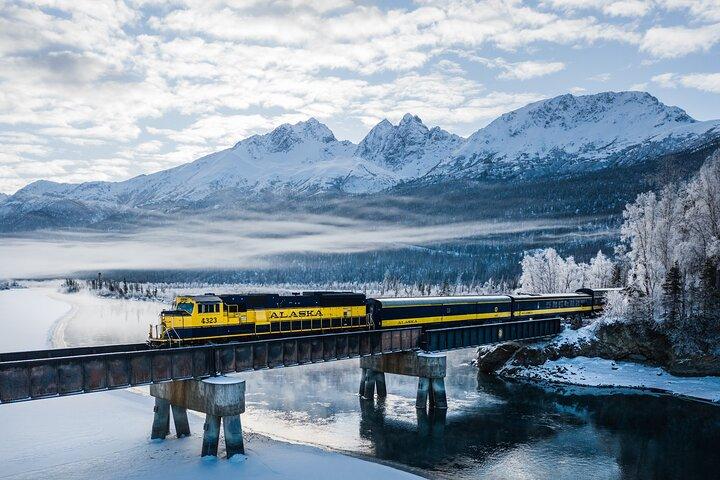 L'Alaska Railroad Aurora Winter Anchorage à Fairbanks One Way