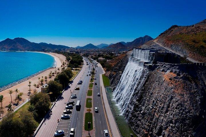 Hele dag oostkust Fujairah stadstours vanuit Dubai