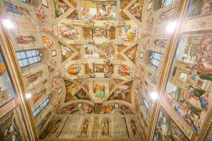 Vip Vatican Early Entry with special access to the Sistine Chapel
