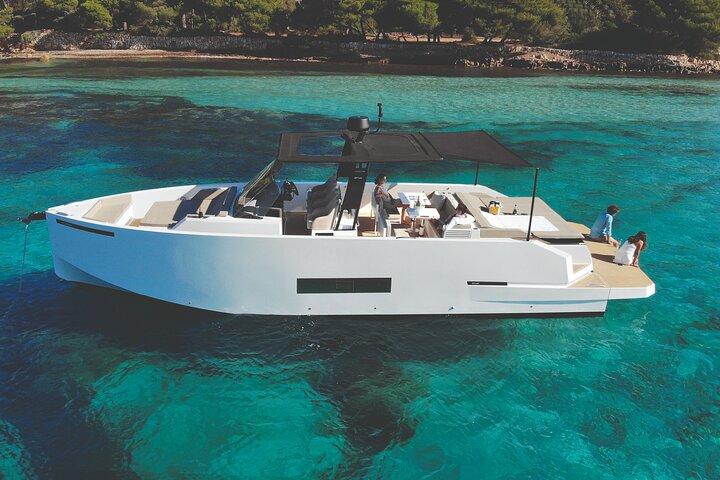 Privat 5-timmars kryssning på helt ny lyxyacht i Mykonos (Para Voce)