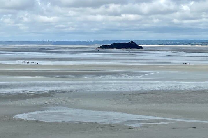 Private Mont Saint-Michel, Normandy D-Day Express trip from Paris