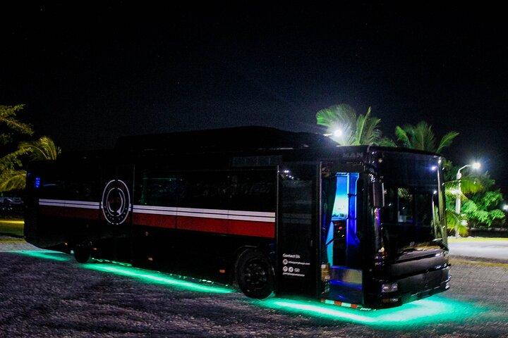 Polterabend i Punta Cana Party Bus