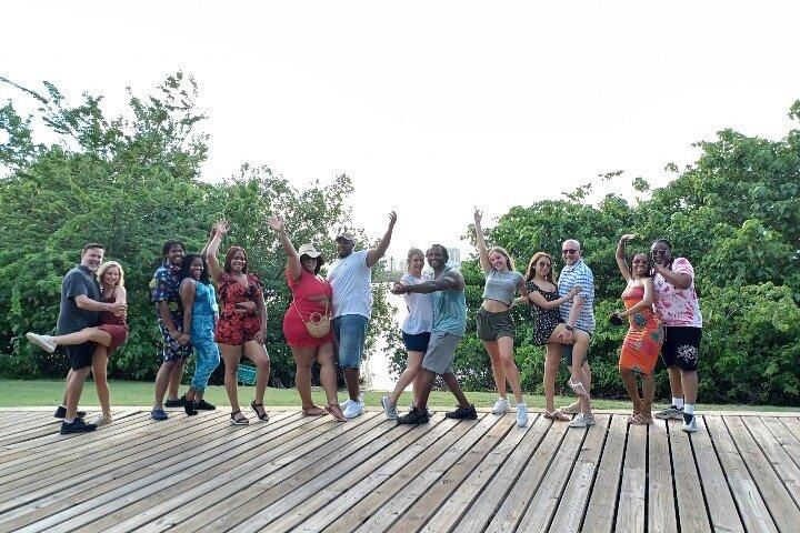 Experiência de Salsa ao ar livre em San Juan