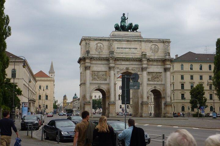 Visite publique à pied de Munich avec un guide professionnel
