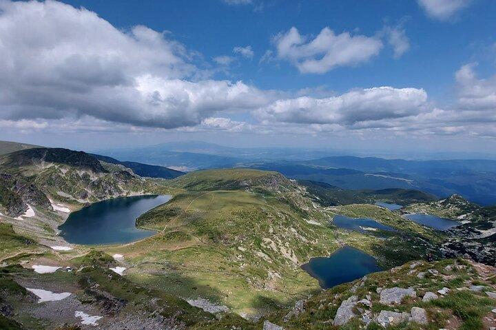 7 Tour di un giorno per piccoli gruppi dei laghi di Rila e del monastero di Rila da Sofia