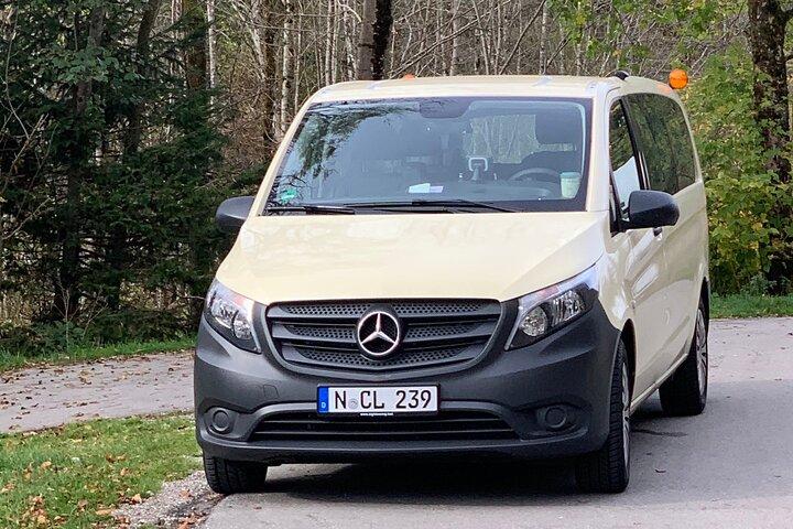 Flughafentransfer in oder nach Nürnberg