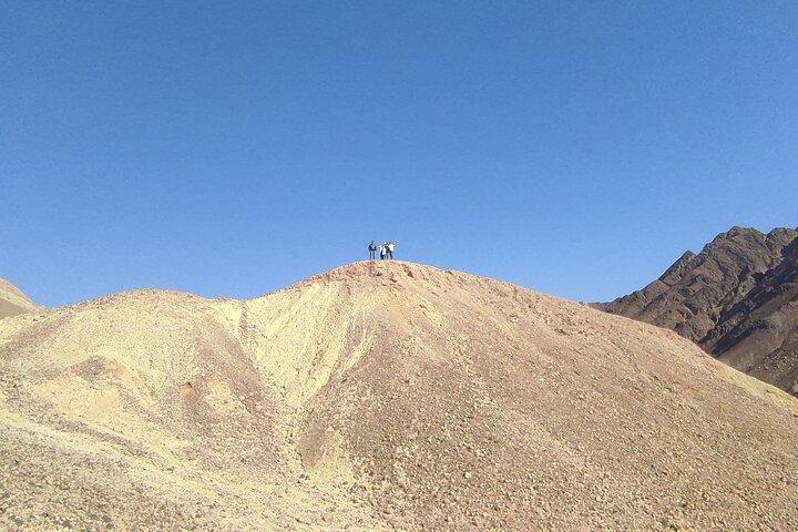 Jeep tour aventure Eilat montagnes