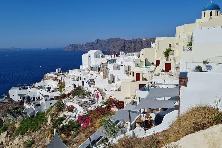 Heldags privat tur til Santorini Caldera og den mest berømte sightseeing
