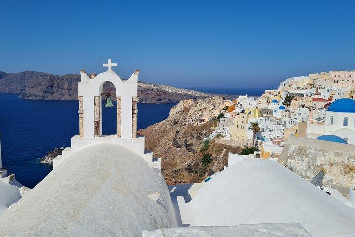 Heldags privat tur til Santorini Caldera og den mest berømte sightseeing