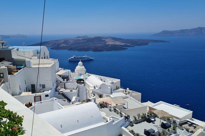 Heldags privat tur til Santorini Caldera og den mest berømte sightseeing