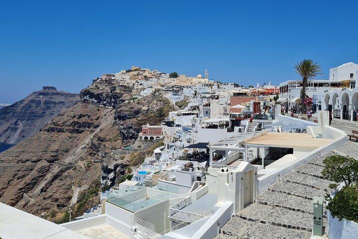 Heldags privat tur til Santorini Caldera og den mest berømte sightseeing