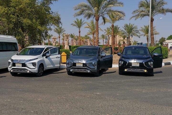 Trasferimento privato di Sharm El Skiekh dall'aeroporto a qualsiasi hotel a Sharm
