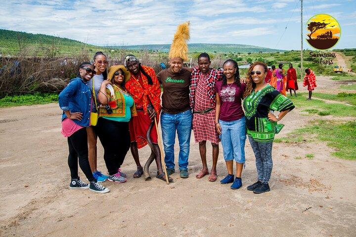 Safari di gruppo di 8 giorni in Kenya
