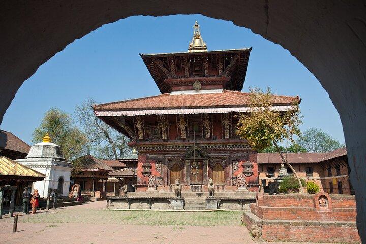 Tour escursionistico da Kathmandu a Nagarkot e Changu Narayan