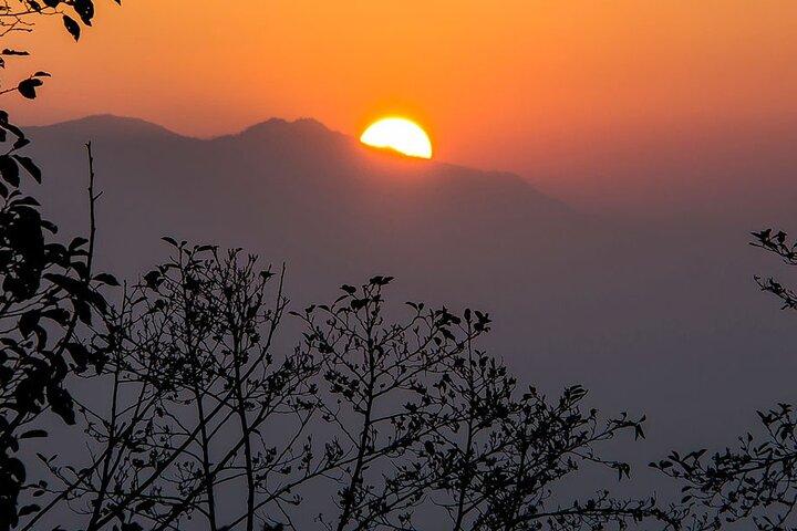Tour escursionistico da Kathmandu a Nagarkot e Changu Narayan
