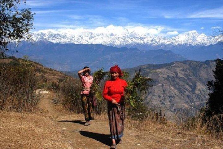 Tour escursionistico da Kathmandu a Nagarkot e Changu Narayan