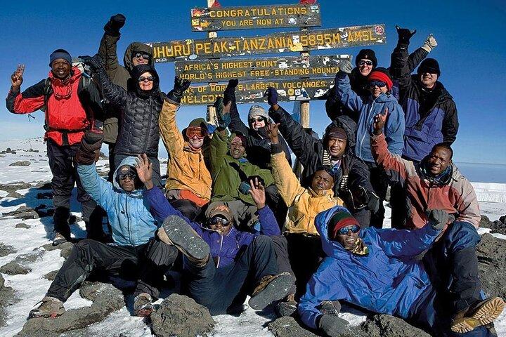 Escalada privada de 6 días en el Kilimanjaro a través de la ruta Machame desde Arusha