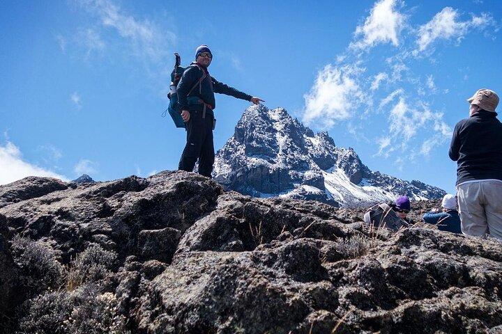 Privat 6-dages Kilimanjaro-klatring via Machame-ruten fra Arusha