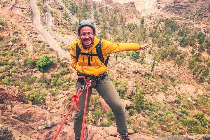 Excursion d'une demi-journée de canyoning sec