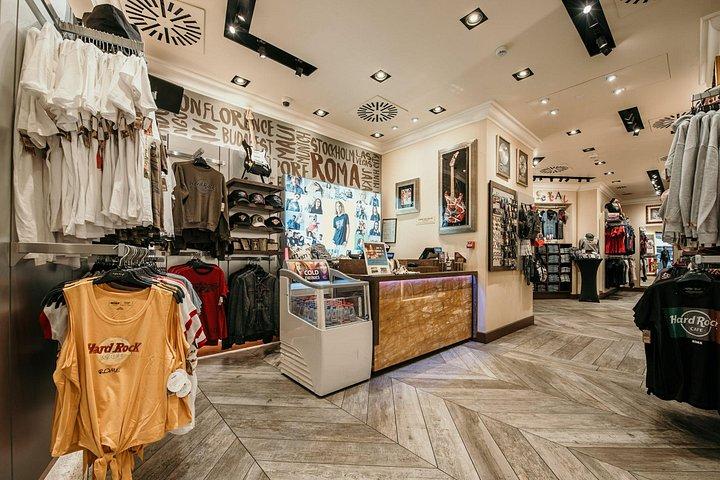 Hard Rock Cafe Rome with Set Lunch or Dinner