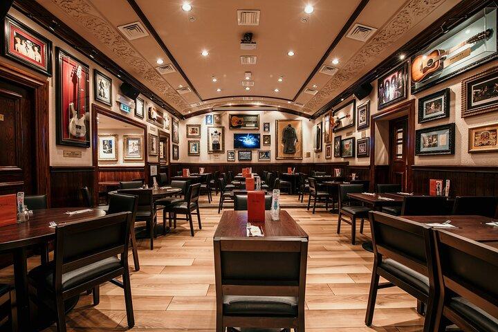 Hard Rock Cafe Rome with Set Lunch or Dinner