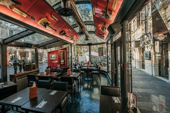 Hard Rock Cafe Rome with Set Lunch or Dinner