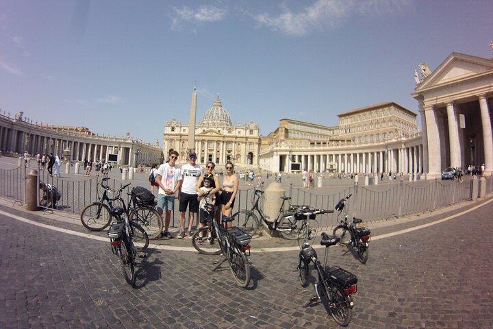 Rome Highlights per e-bike Kleine groep