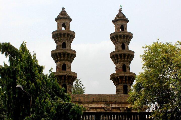 Halbtägige private Sightseeing-Tour durch Ahmedabad