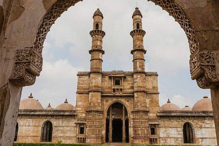 Halvdags privat sightseeingtur i Ahmedabad
