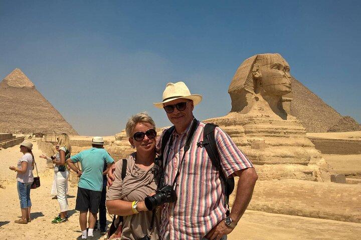Half Day Private Tour to Giza Pyramids Sphinx