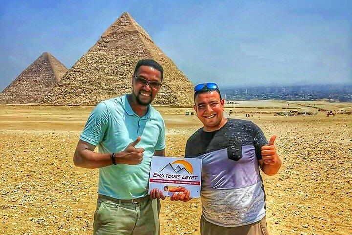 Half Day Private Tour to Giza Pyramids Sphinx