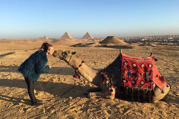 Half Day Private Tour to Giza Pyramids Sphinx