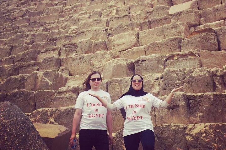 Half Day Private Tour to Giza Pyramids Sphinx