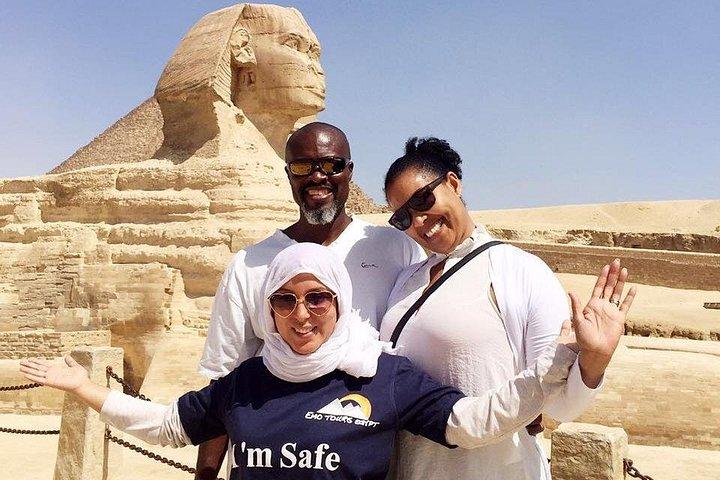 Half Day Private Tour to Giza Pyramids Sphinx