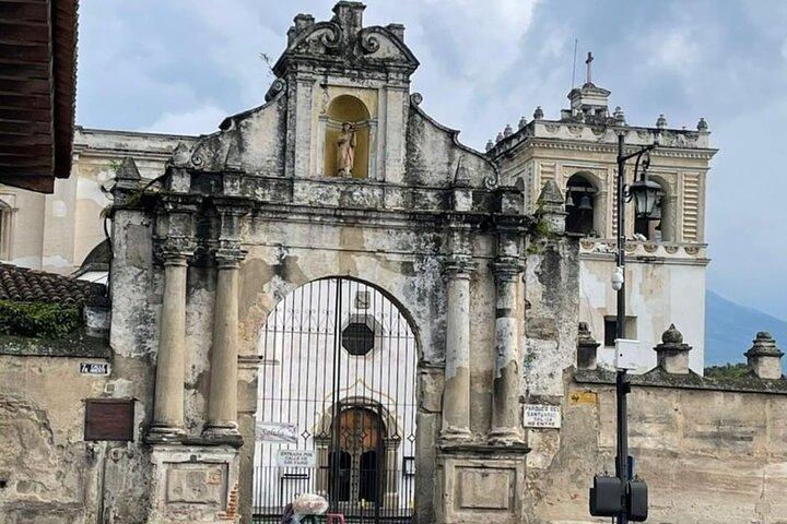 Half Day Experience in Antigua Guatemala