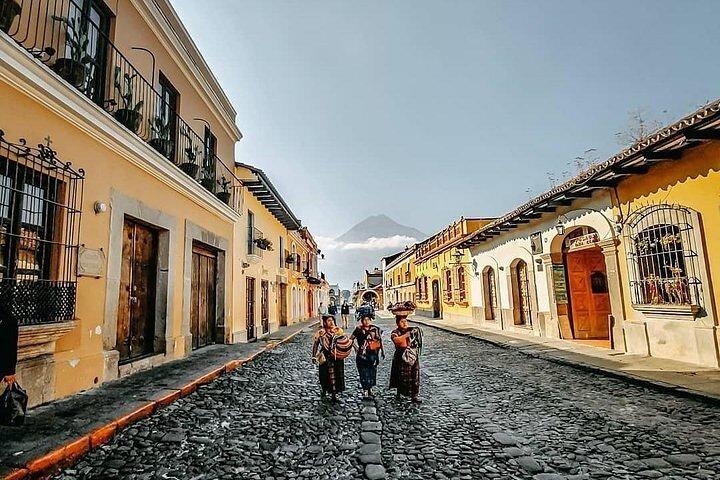 Half Day Experience in Antigua Guatemala