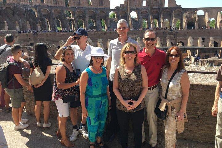 Privétour : Colosseum en Forum Romanum
