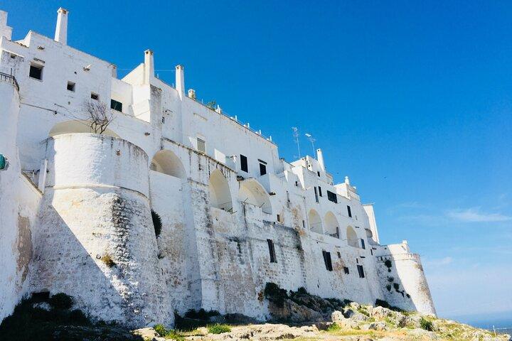 Rundtur i Ostuni, Alberobello och Polignano a Mare. Avresa från Lecce