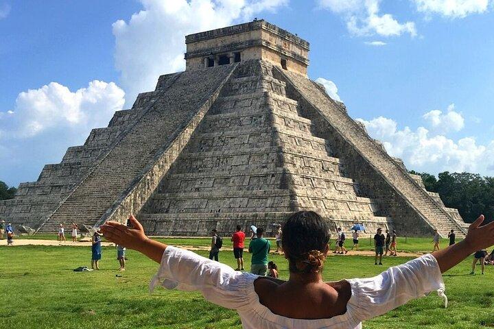 Tour Chichen Itza Cenote och Valladolid