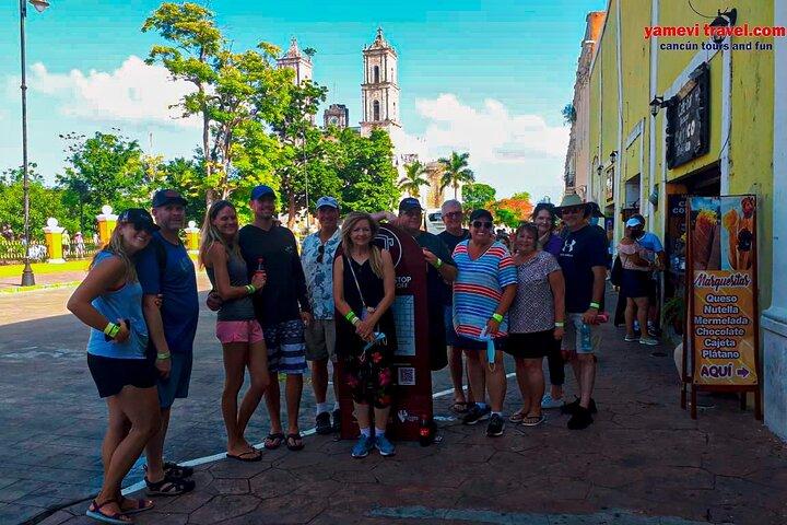 Tour Chichen Itza Cenote och Valladolid