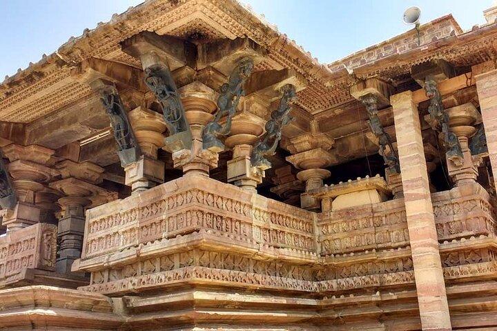 Visite du temple Ramappa au patrimoine mondial et du diamant Kohinoor au départ d'Hyderabad en voiture
