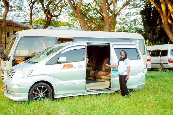 Privévervoer van de luchthaven van Zanzibar naar Bwejuu